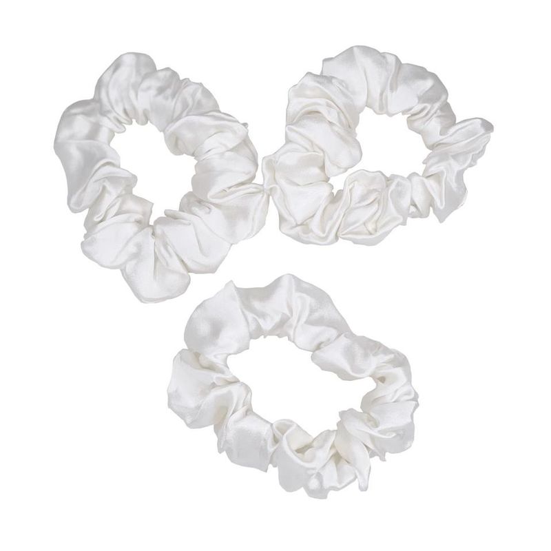 Scrunchies - hvit