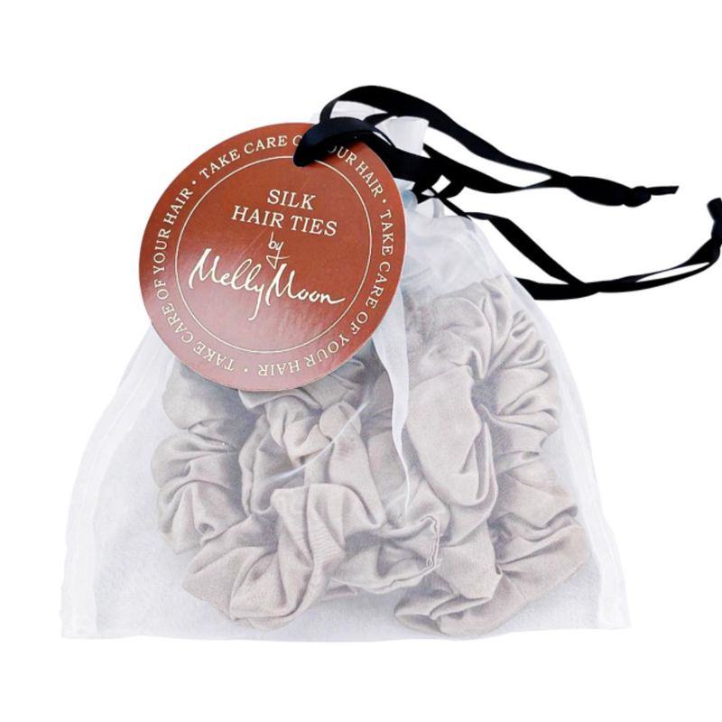 Scrunchies - champagne