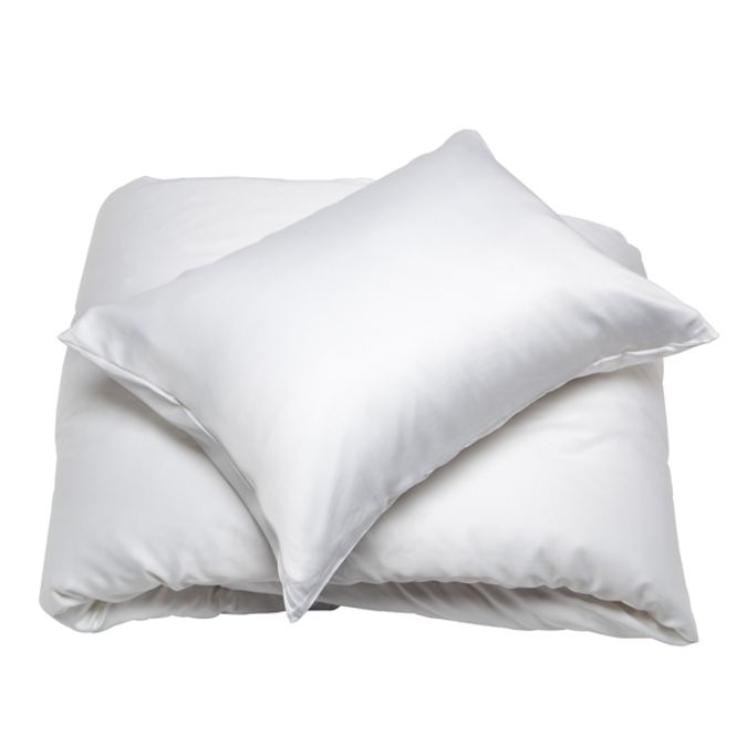 Hovedbilde Sengesett i Bambus - hvit