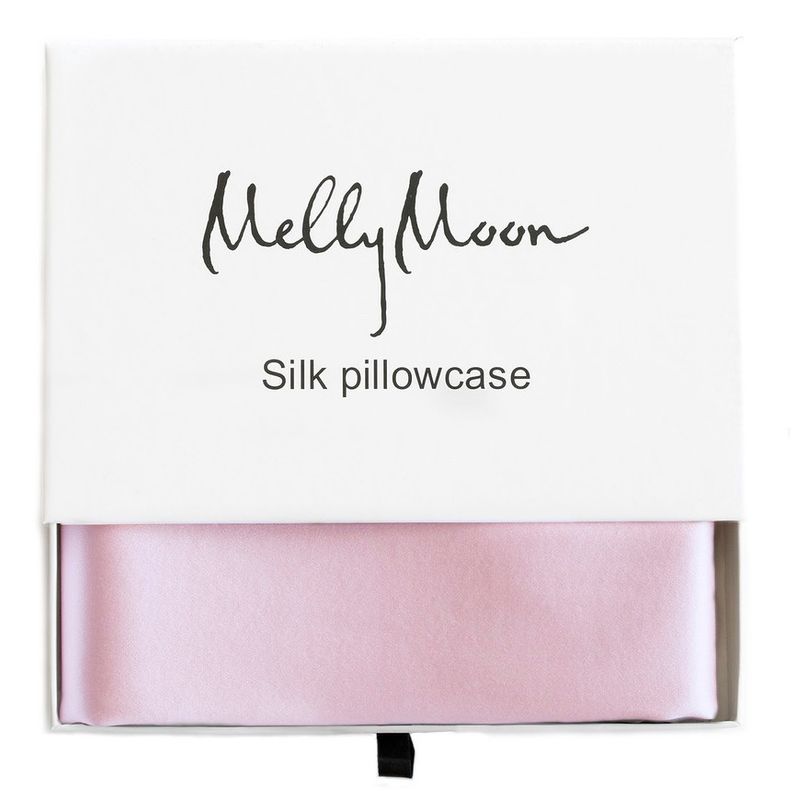 Silkeputetrekk - rosa - glidelås