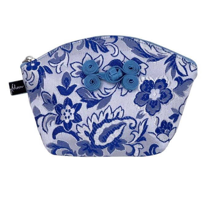 Hovedbilde Silkepung - blå