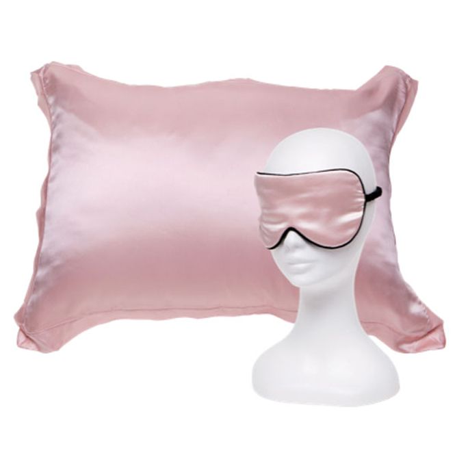 Hovedbilde Putetrekk m/kant+Sovemaske - ...