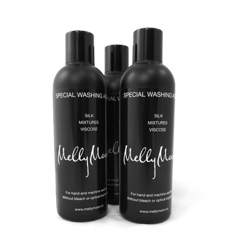 Vaskemiddel for silke