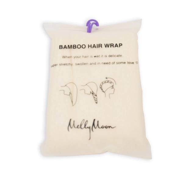 Hovedbilde Bambus hårhåndkle -gul