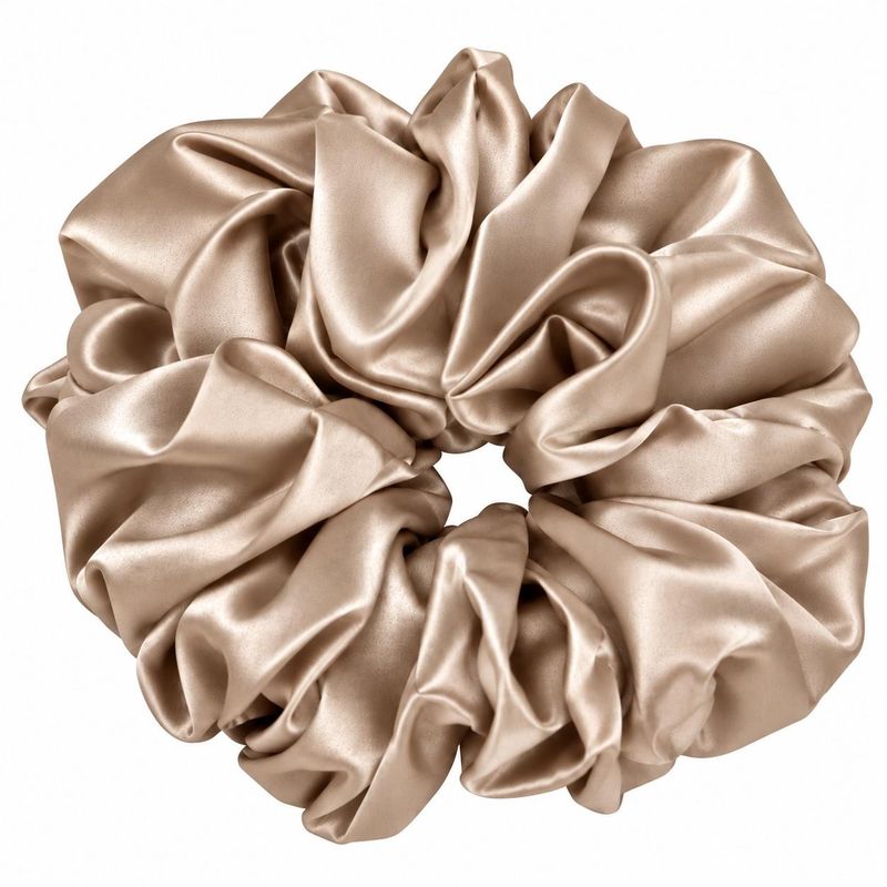Scrunchie XL - champagne