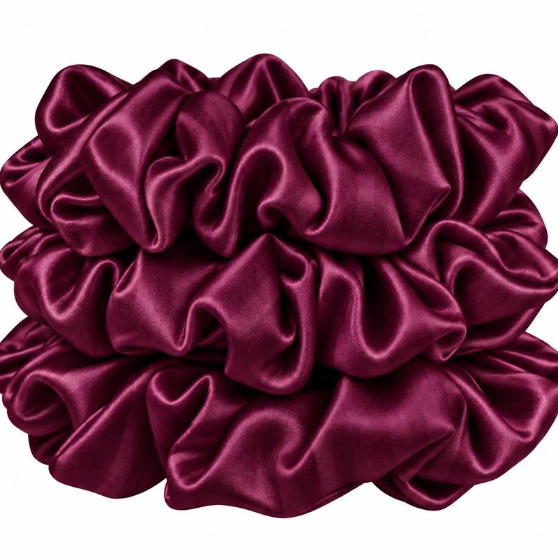 Scrunchies -plomme