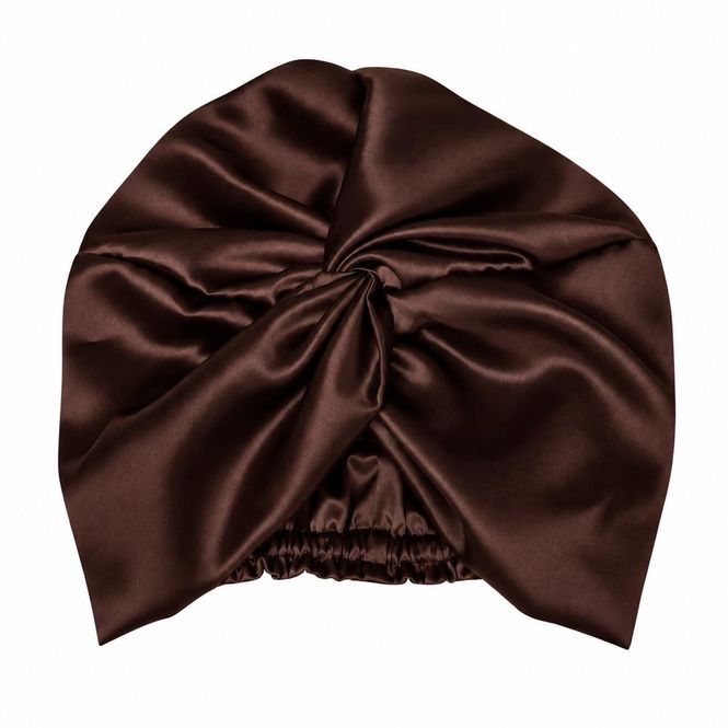 Hovedbilde Silke turban-dobbelt silke ...