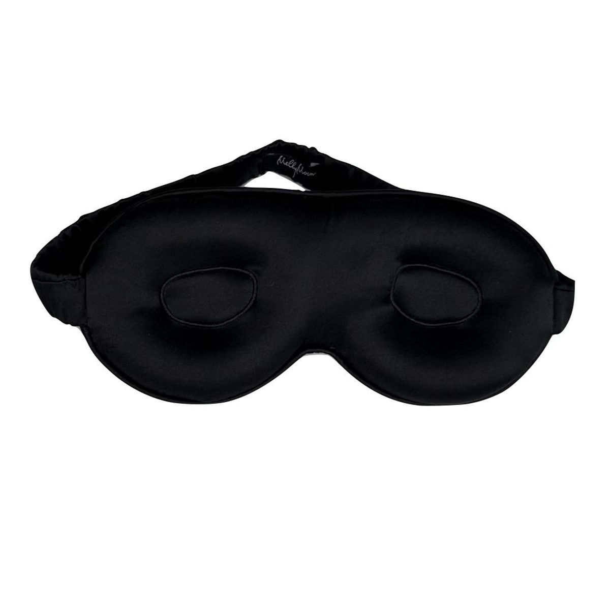 Sovemaske - contour - sort