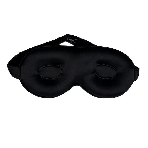 Hovedbilde Sovemaske - contour - sort