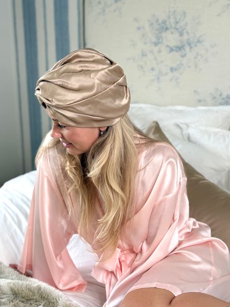 Hovedbilde Silke turban - dobbelt silke ...