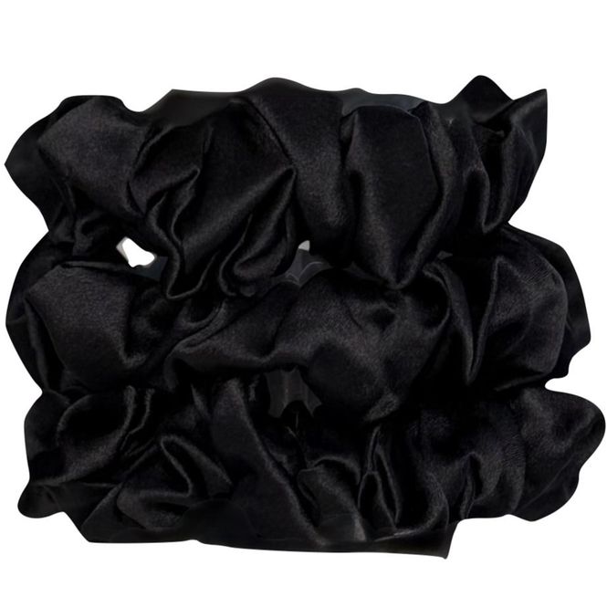 Hovedbilde Scrunchies - sort
