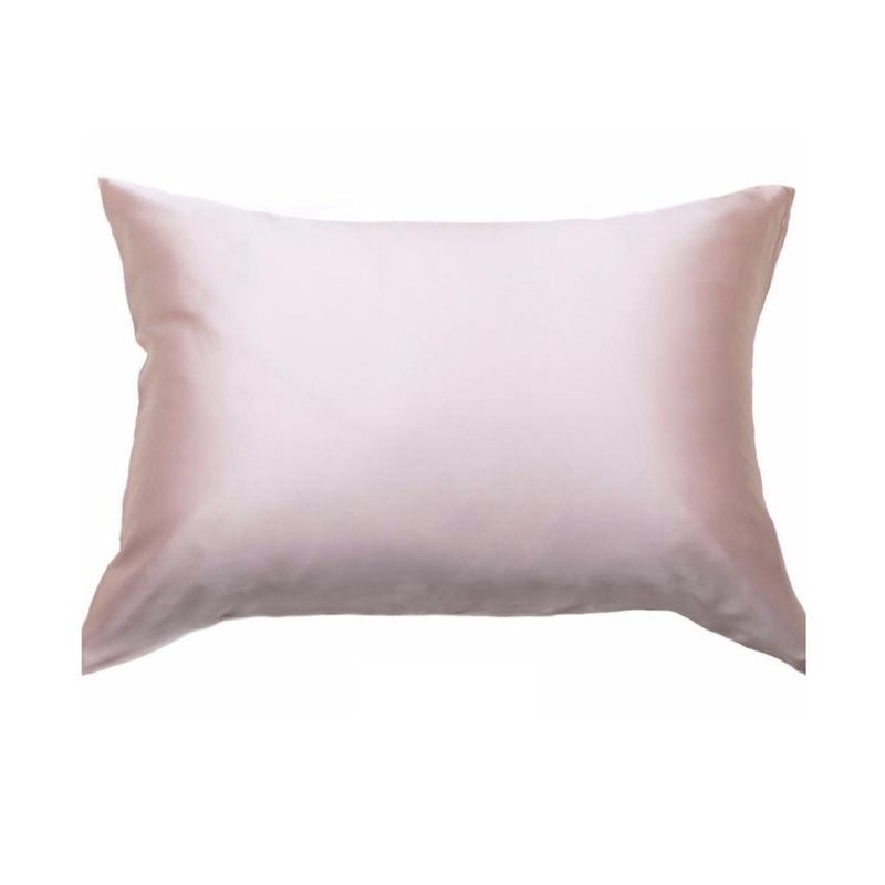 Reisepute i silke- rosa