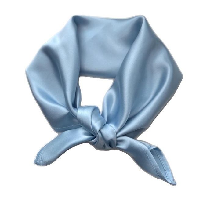 Hovedbilde Silkeskjerf-himmelblå