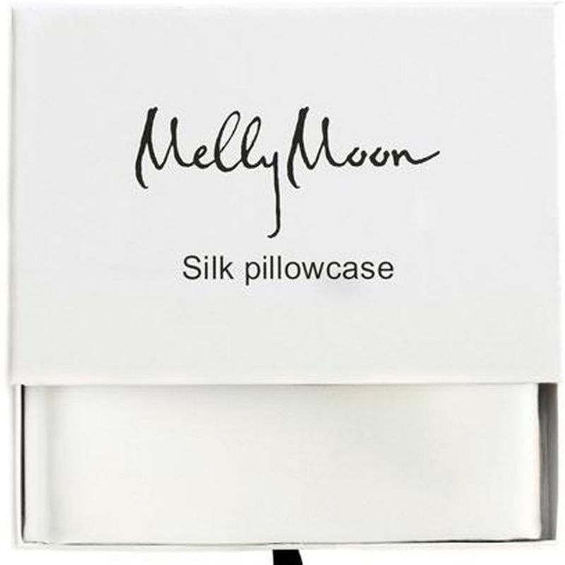 Putetrekk/Sovemaske - hvit