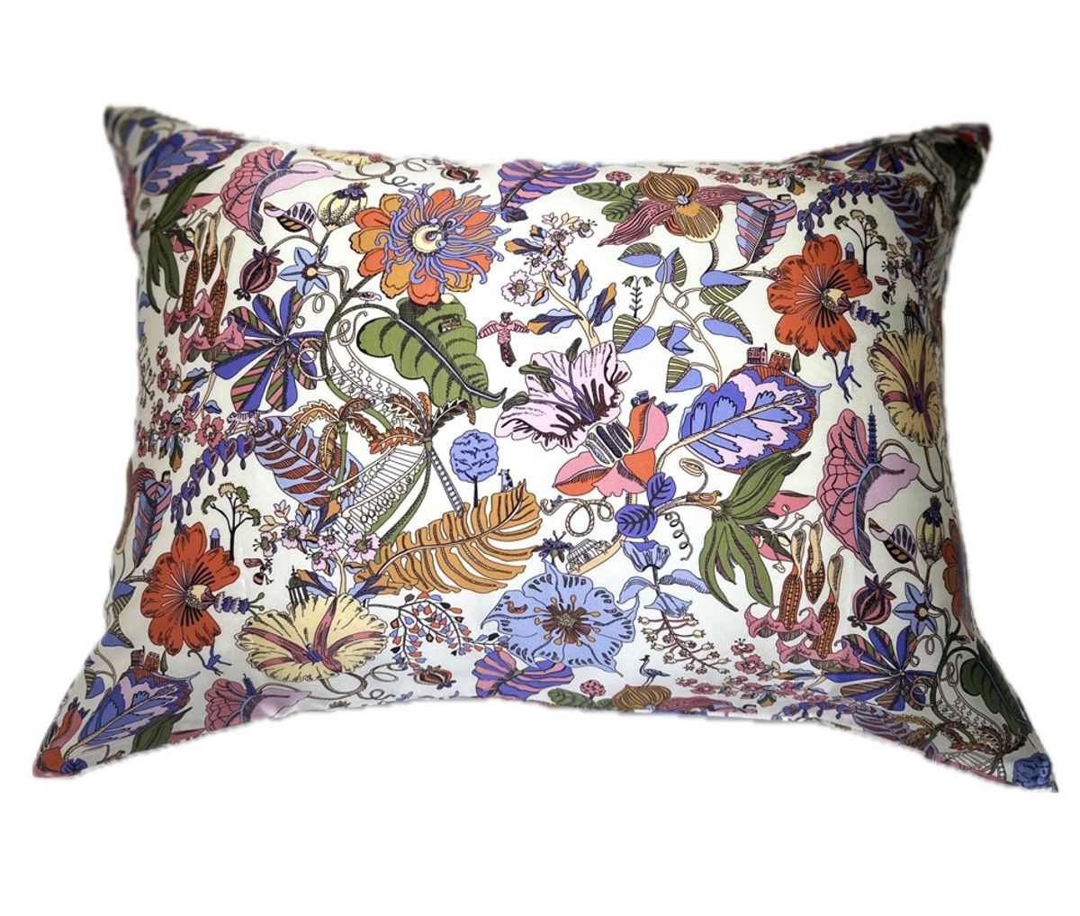 Silkeputetrekk  - sommer