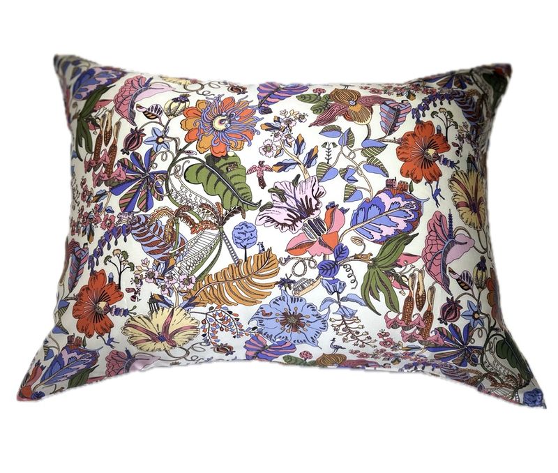 Silkeputetrekk  - sommer