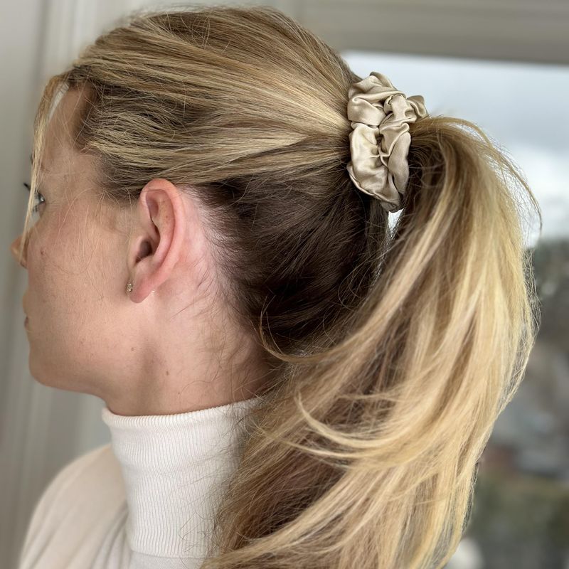 Scrunchies - nude 