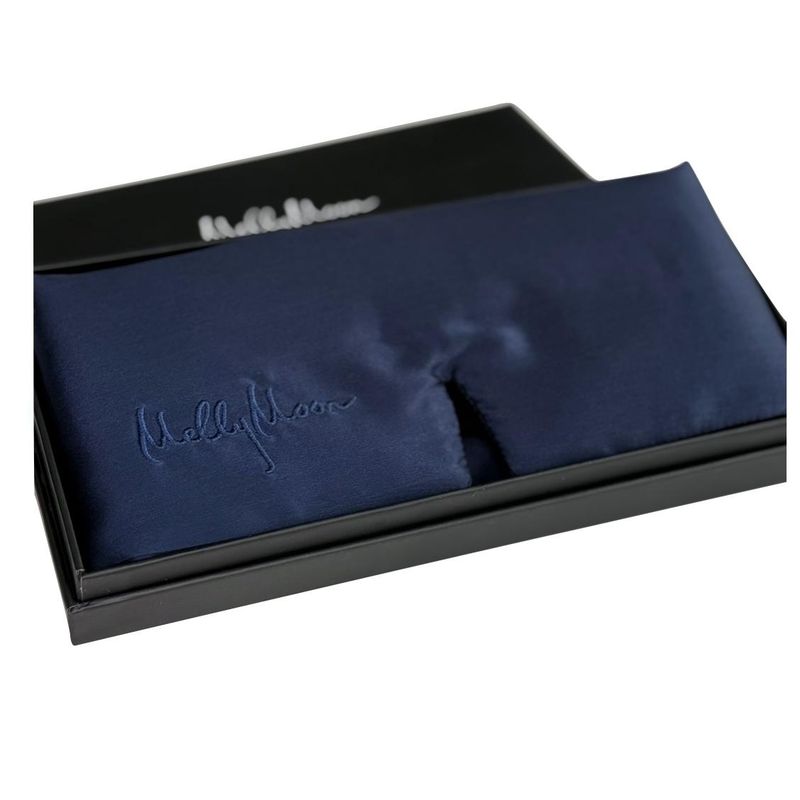 Sovemaske pillow - mørkeblå